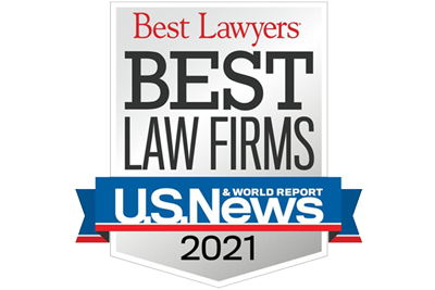 Best Law Firms 2021