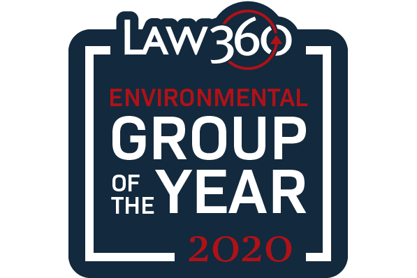 Baron & Budd Environmental Practice Named to Law 360’s 2020 Practice Group of the Year