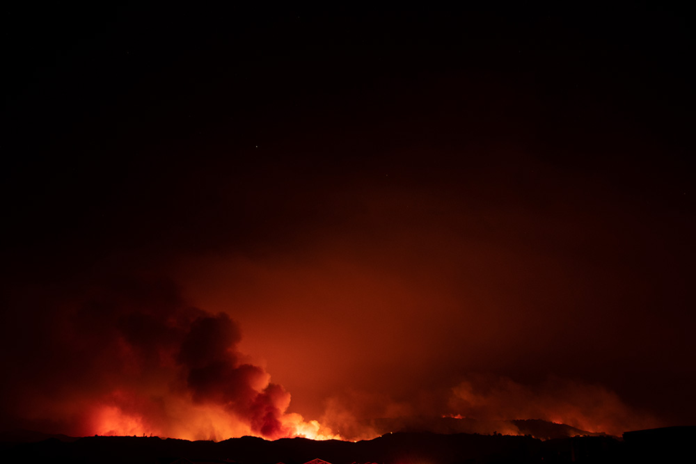 wildfire-night-image Baron & Budd Announces $43.36 Million Settlement for Public Entities in the Kincade and Zogg Fires