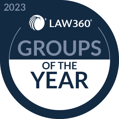 pgoty-2023groups-of-the-year@2x Baron & Budd Environmental Practice Named to Law360’s 2023 Practice Group of the Year