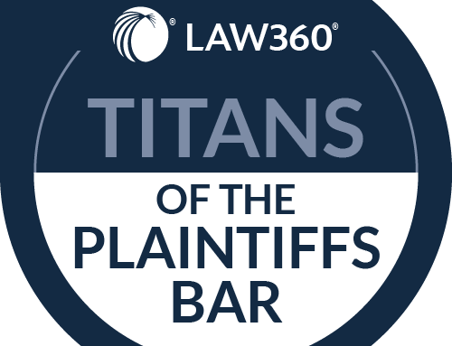 Baron & Budd Shareholder Scott Summy Receives Law360 Titans of the Plaintiffs Bar Award