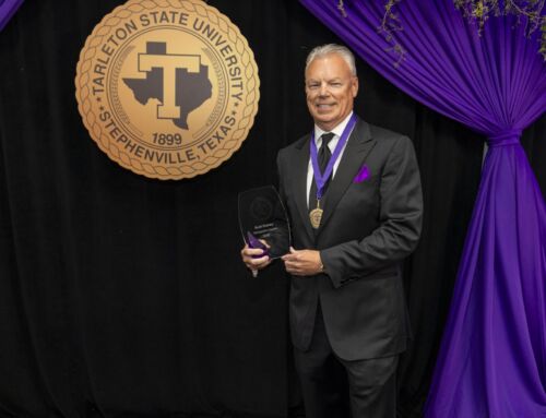 Baron & Budd Shareholder Scott Summy Receives Distinguished Alumni Honor from Tarleton State University